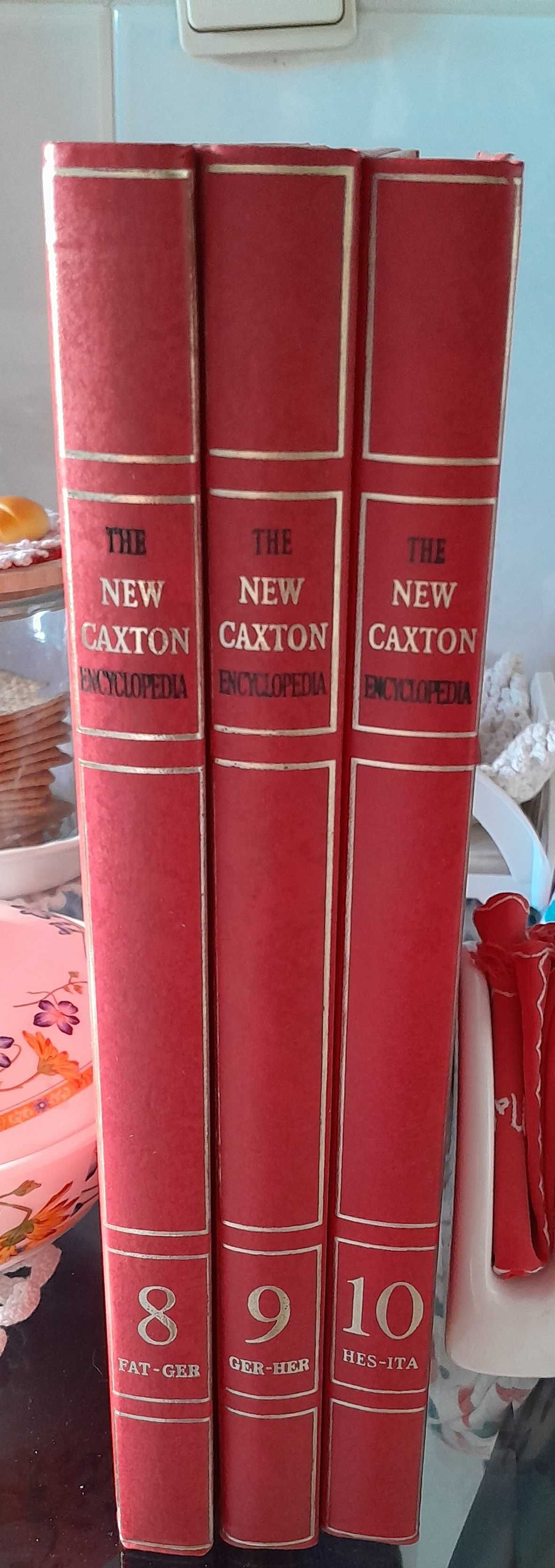 Enciclopédia New Caxton em lingua inglesa 20 vols