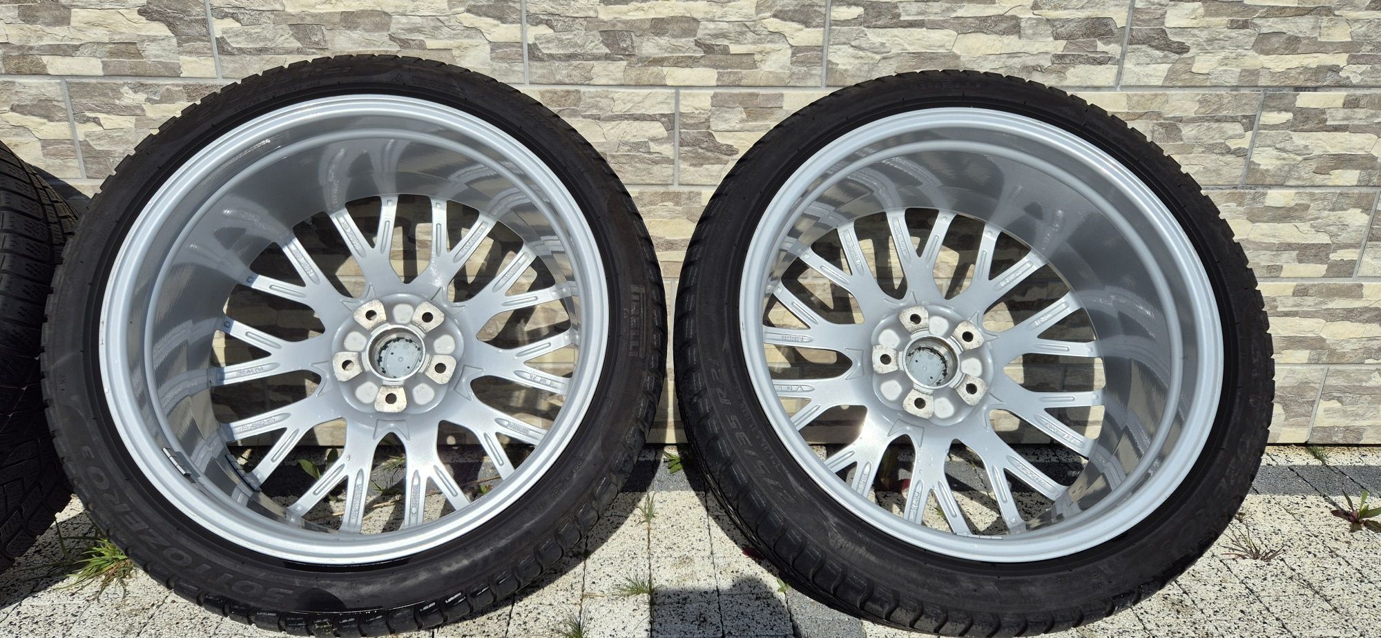 Koła 21" BBS 315/30/21  275/35/21  Porsche Panamera SportDesign
