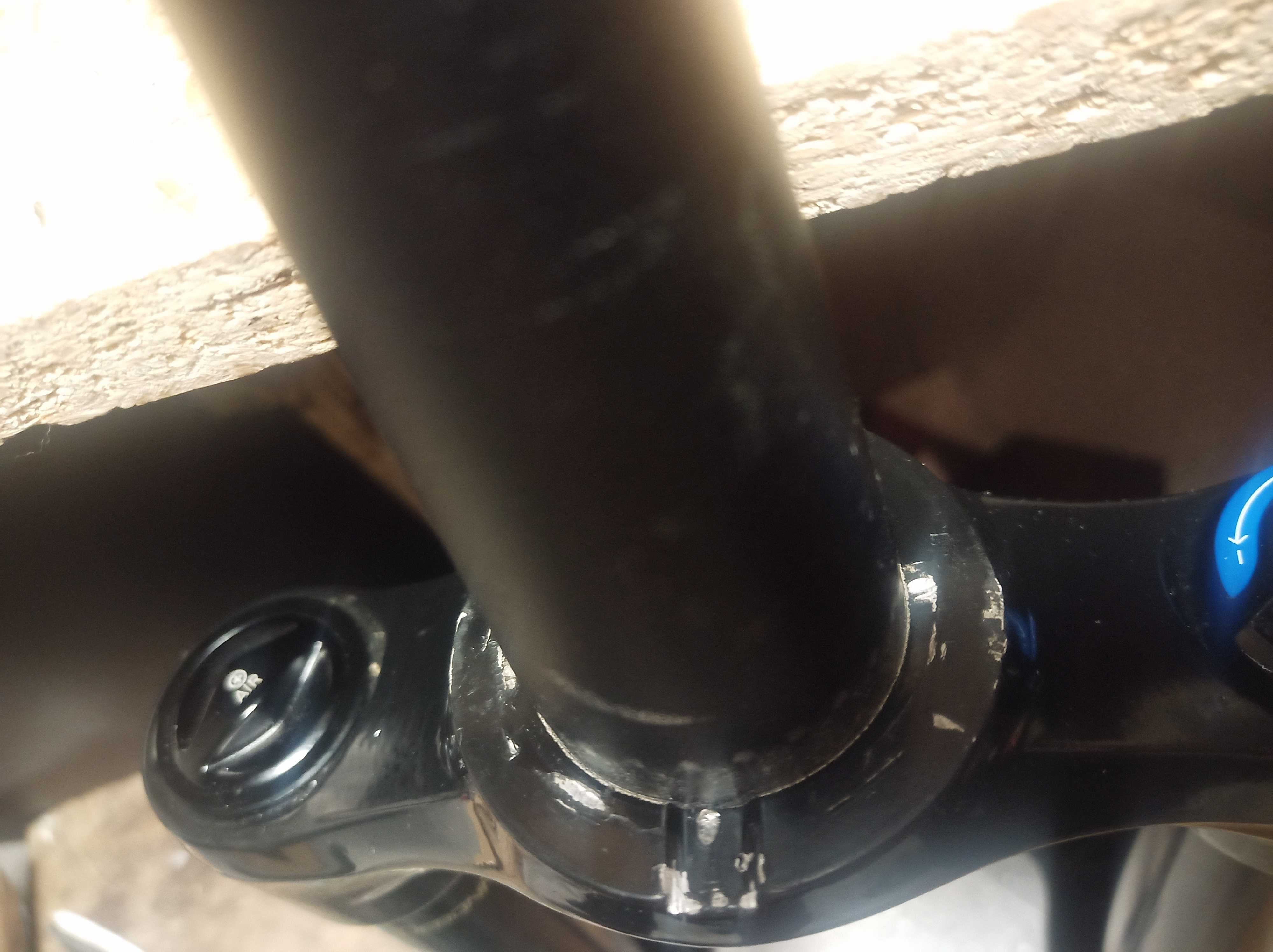 Przedni widelec, Rock Shox YARI 160mm, koło 29, Amortyzator jak nowy