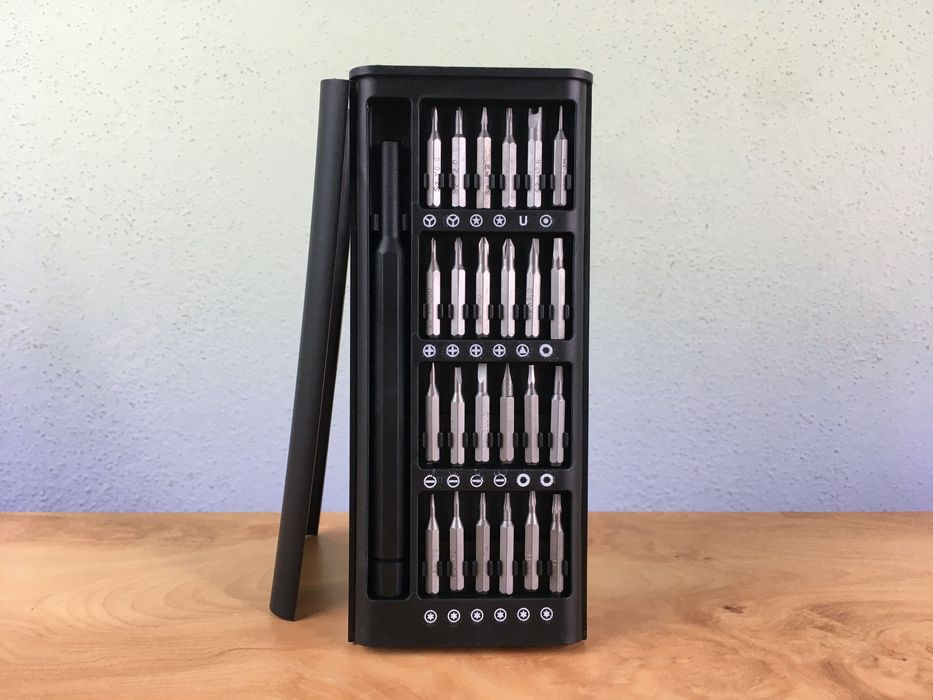 Kit Ferramentas 25 bits / peças **novo**