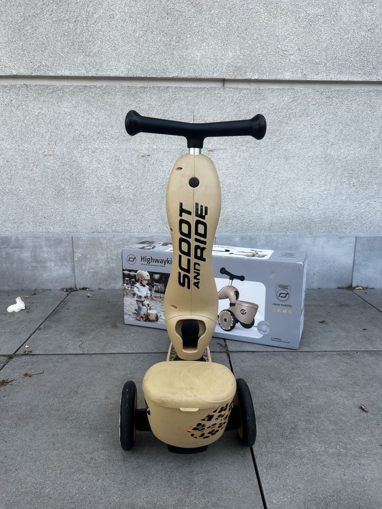 Hulajnoga/Jeździk Scoot and Ride Highwaykick 1 Lifestyle
