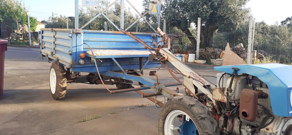 motocultivador 14cv matricula e pega de chave, garantia de motor