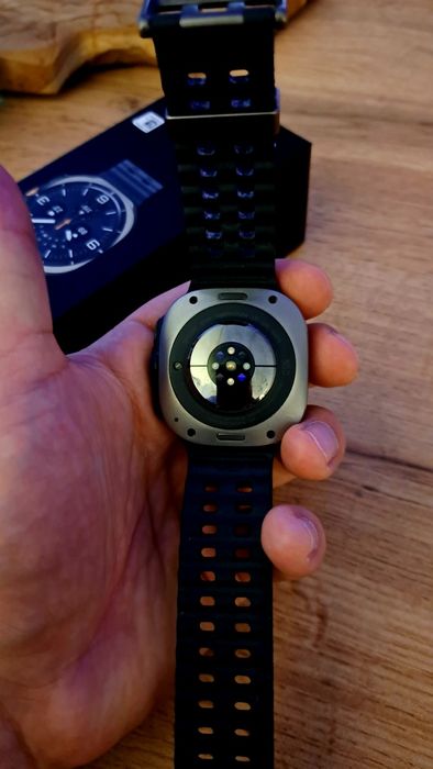 SAMSUNG Galaxy Watch Ultra 2025 SM-L705FZ 47mm LTE Tytanowy Srebrny