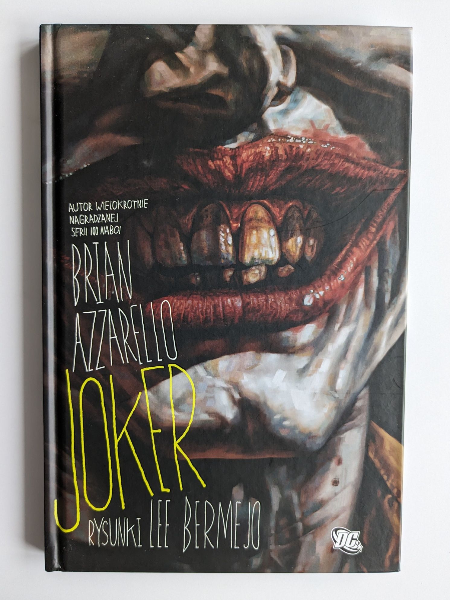 Joker Brian Azzarello, Lee Bermejo KOMIKS PL