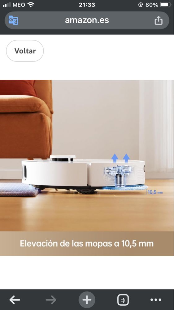Dreame L10 Pro Ultra Heat Robot Aspirador