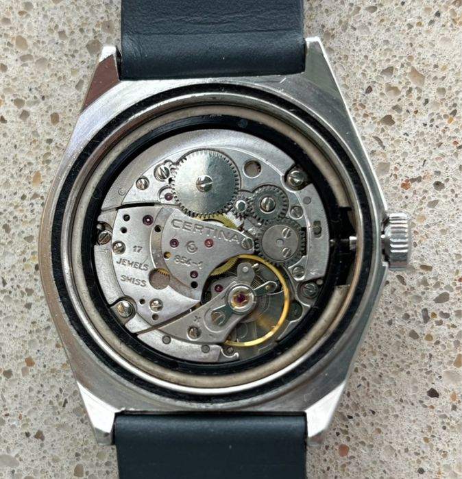 Certina DS-4 - Relogio suíço vintage