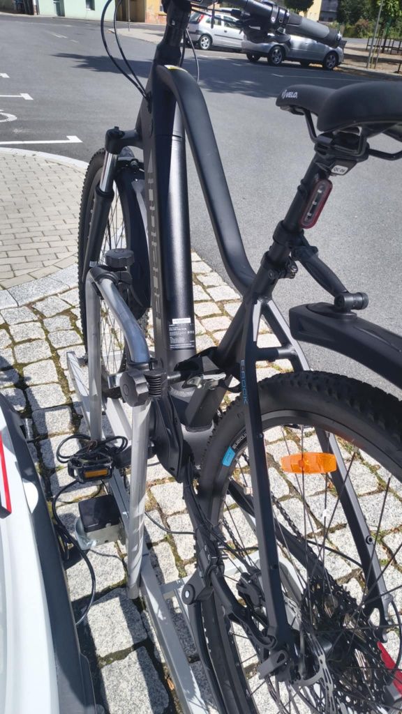 Bagażnik rowerowy na hak