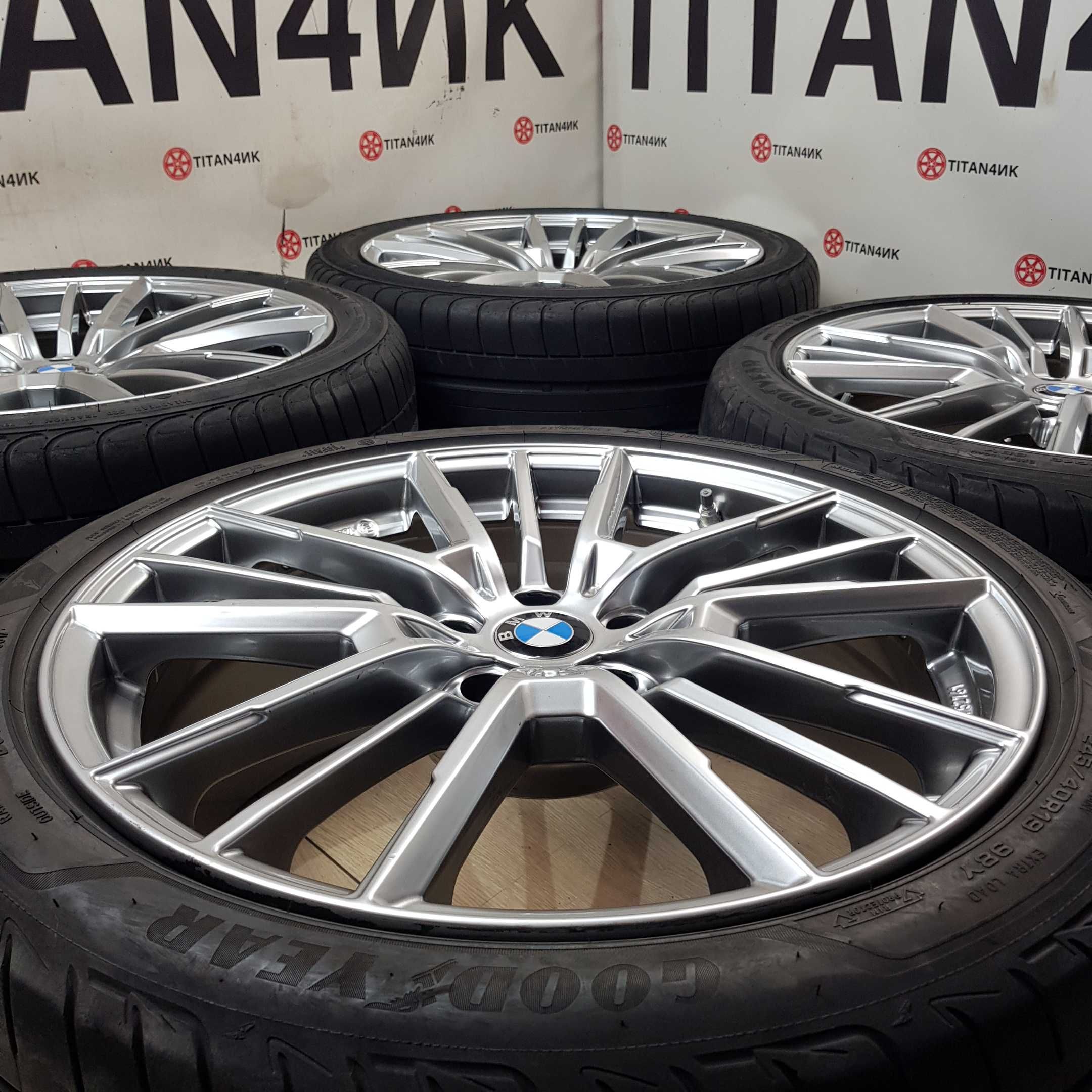 Диски + шини Різноширокі BMW R19 5x112 G30 G32 G12 5 6 7 Series GT X5