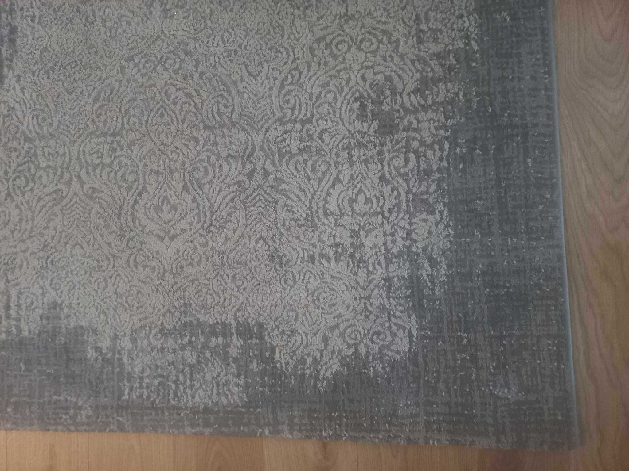 Dywan - odcienie szarości - 160 x 230 cm