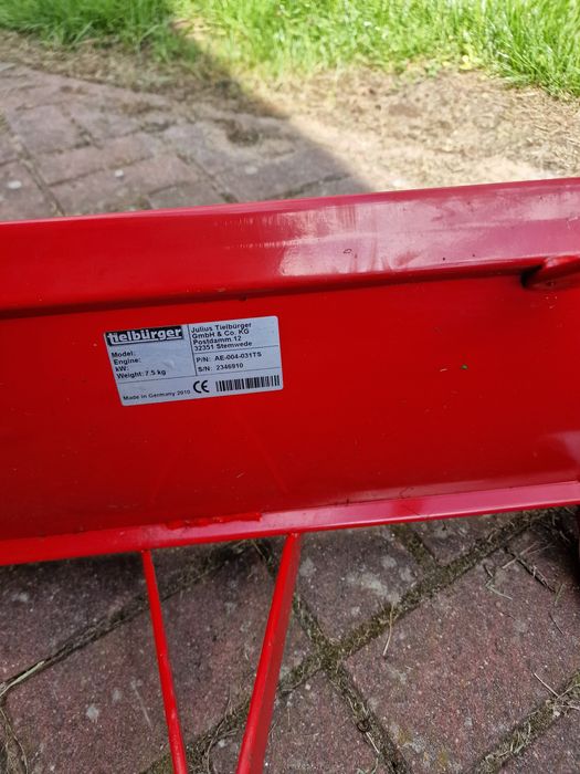 Zamiatarka Szczotka, pług spalinowa tk17