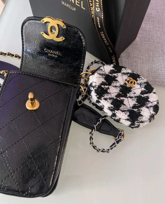 Chanel make up gift vip bag listonoszka torebka
