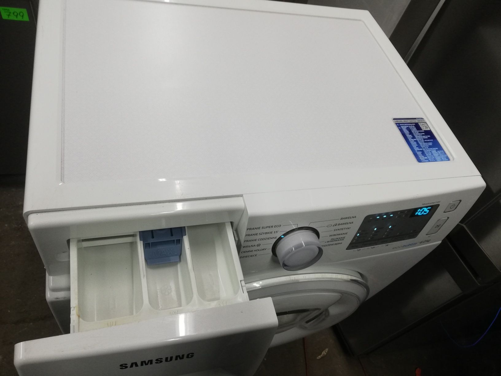 Pralka SAMSUNG 45cm 6kg 1200ob inverter |12msc |Dobry stan |Dowóz