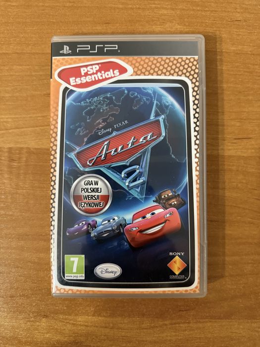Auta 2 Cars 2 PSP