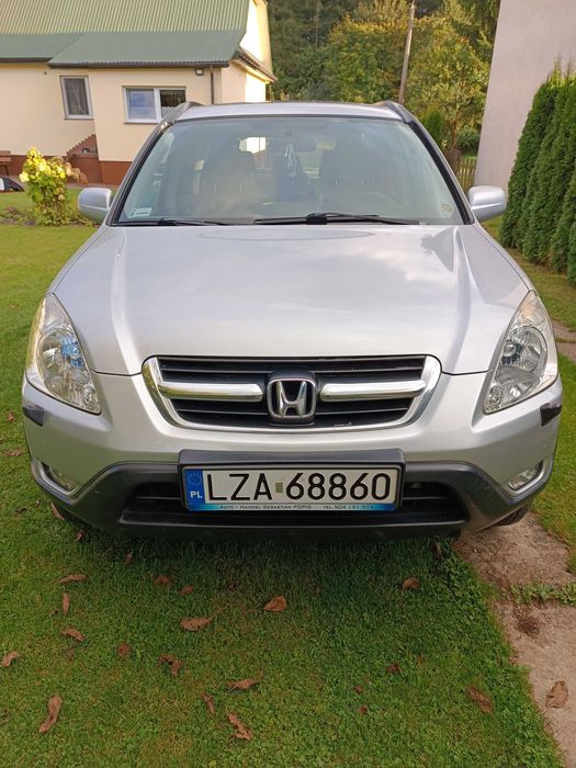 Honda CR-V 2.0 benzyna gaz 4x4 bez rdzy