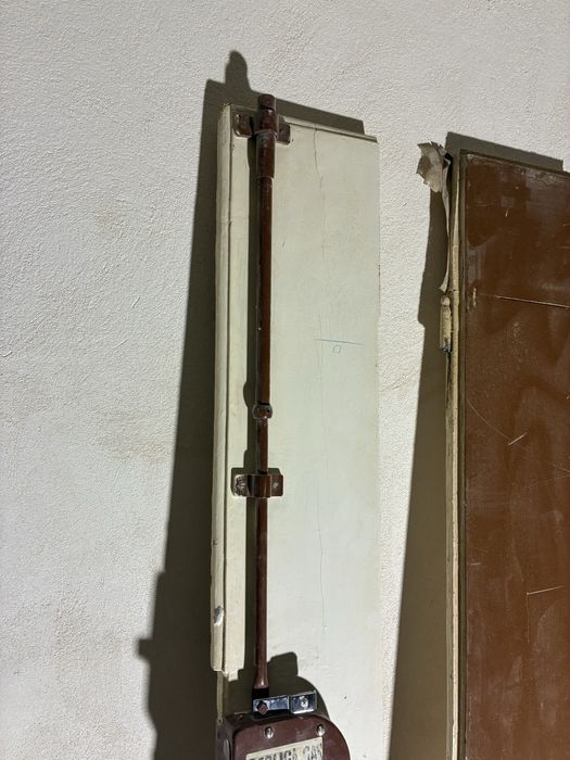 Fechadura de segurança com 2 chaves – completa