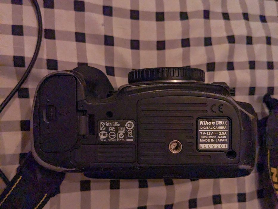 Nikon D800E (rzadkość) przebieg jedyne 70tys klatek