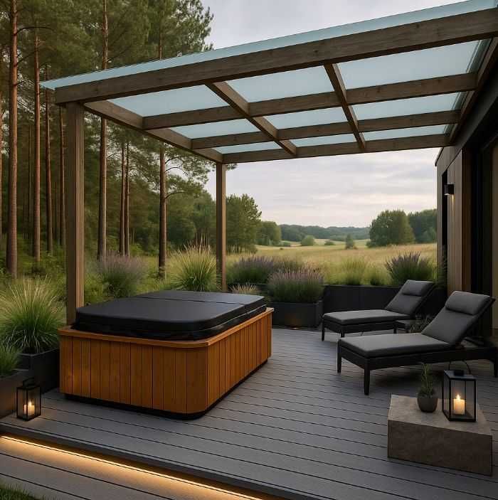 Pokrywa termiczna na jacuzzi 200x200x12 EPS80 PRODUCENT NA WYMIAR