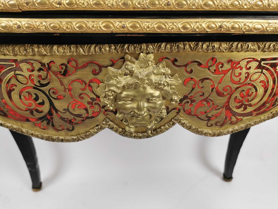 Karciak boulle antyk XIX w.