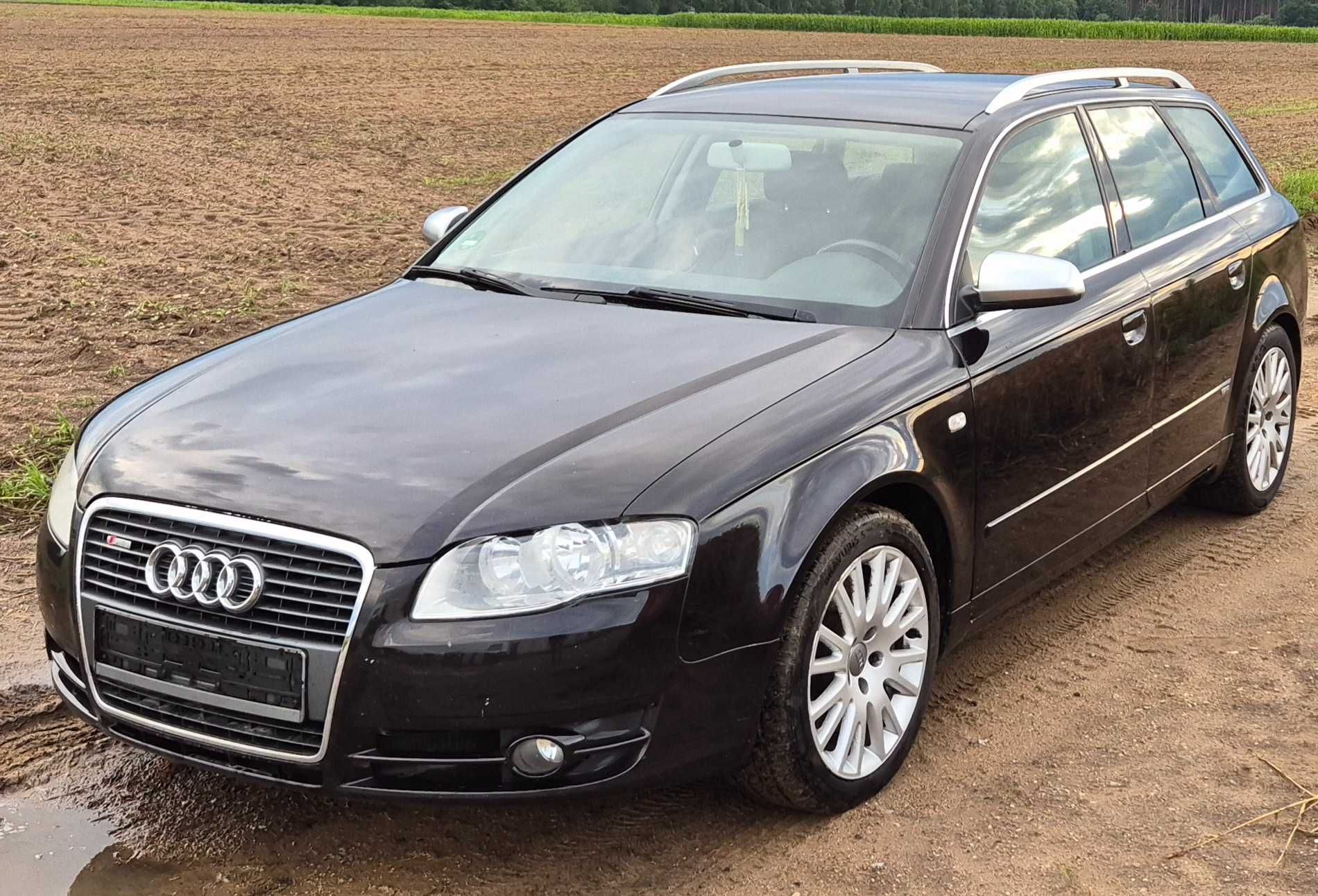 Audi a4 B7 Quattro 240 Koni