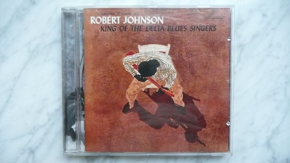 ROBERT JOHNSON king of the delta blues singers cd płyta kompaktowa