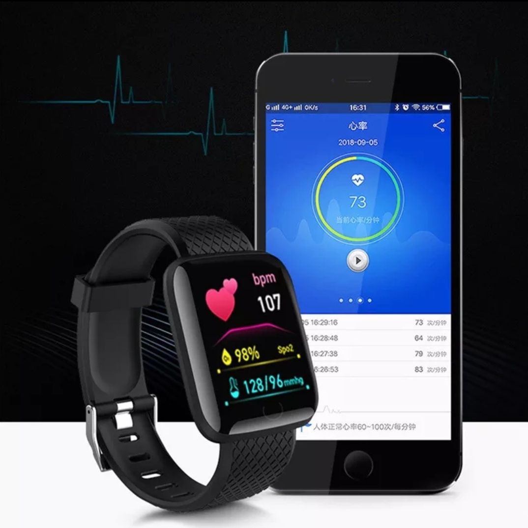 Nowa opaska Smart Watch Inteligentna bransoletka sportowa