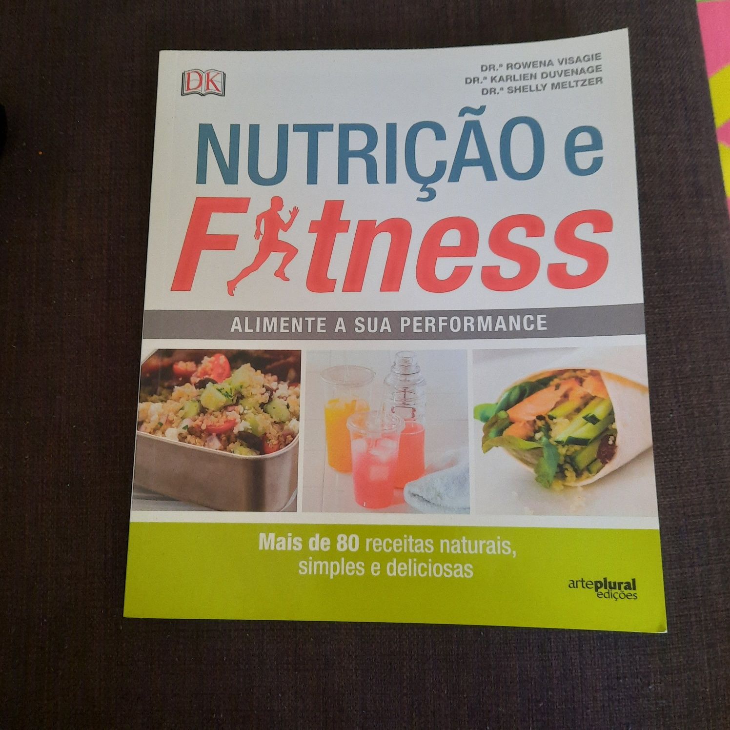Livro Nutrição e Fitness