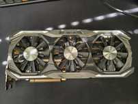 ZOTAC GeForce GTX1070 AMP Extreme 8GB GDDR5 (256 bit)