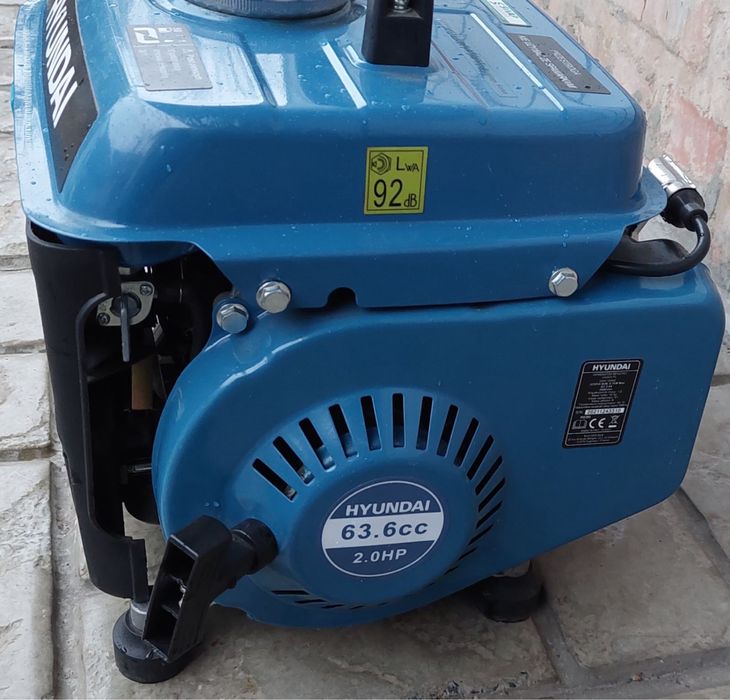 Генератор бензиновий