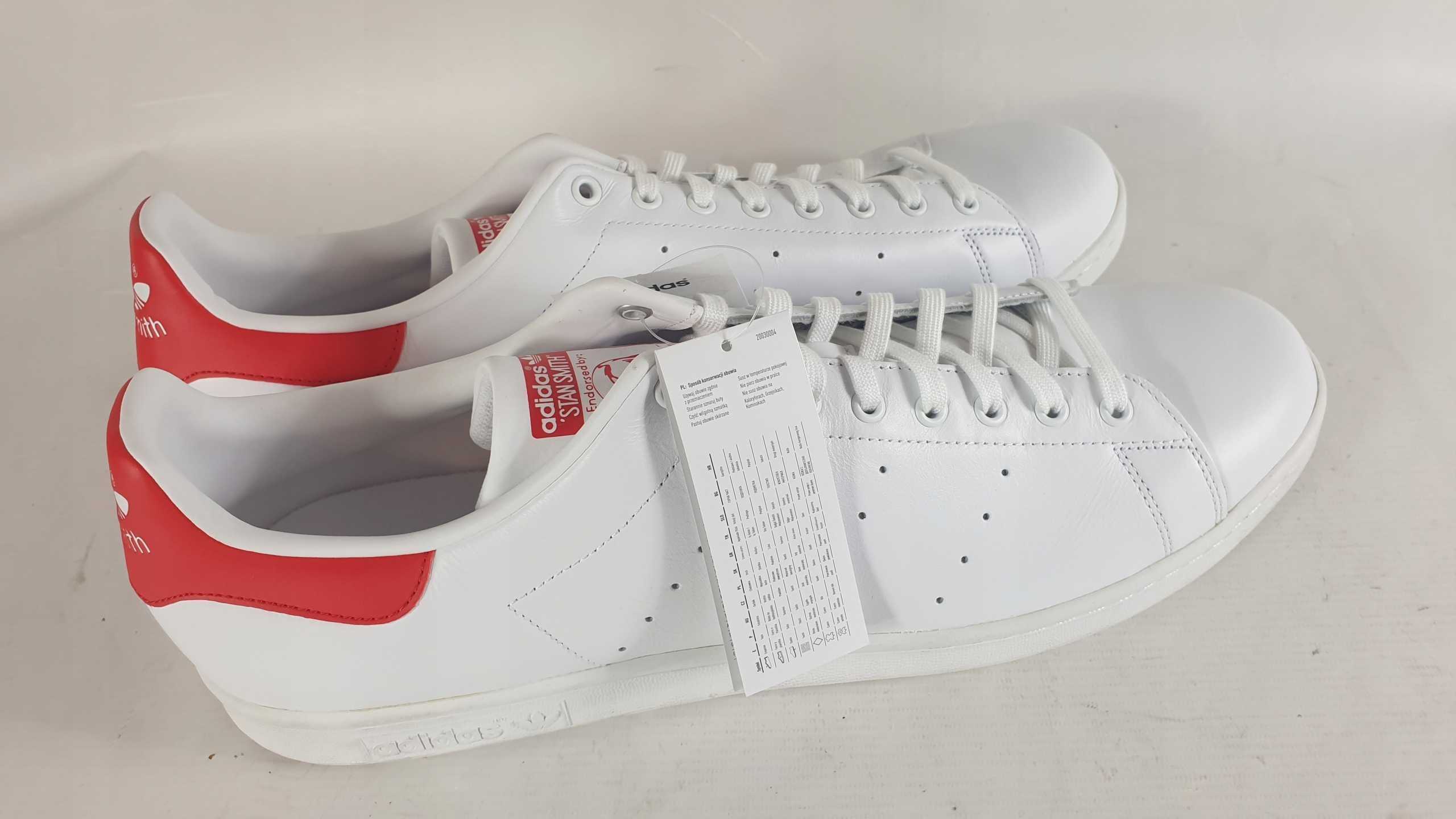 adidas stan smith   SMITH ADIDASY MĘSKIE ROZ 55 2/3