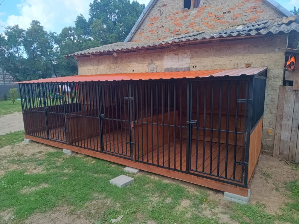 Posiadam kojec dla psa wymiar 3x3m okazaj trwaly stabilny bezpieczny