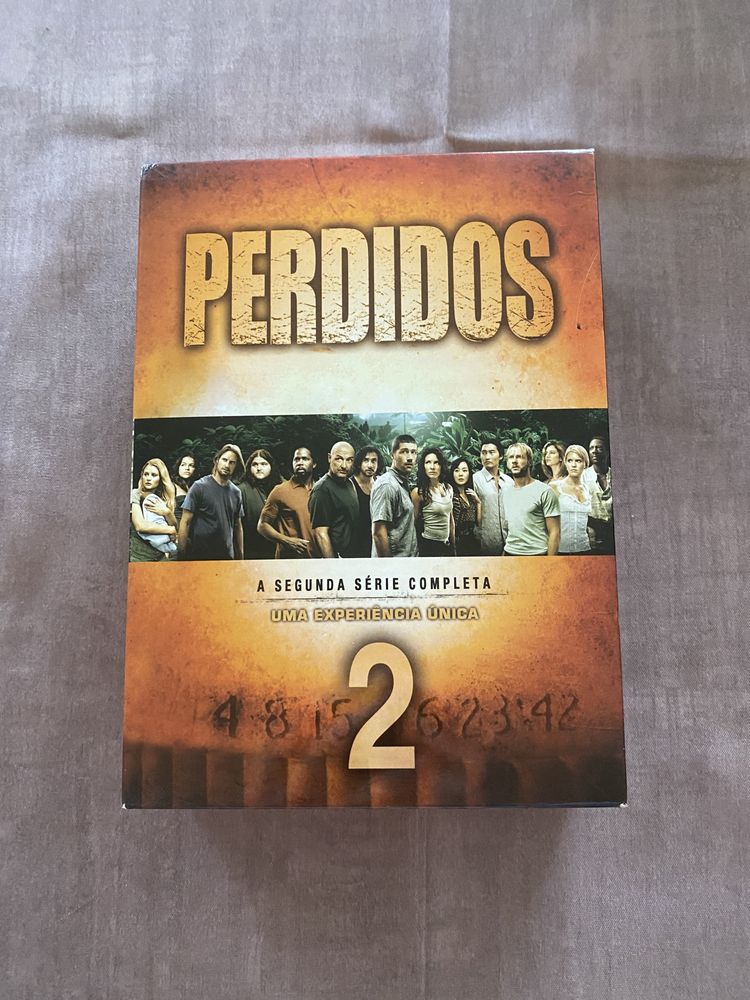 Lost - Serie Perdidos - todas as 6 Temporadas completas e em muito bom estado