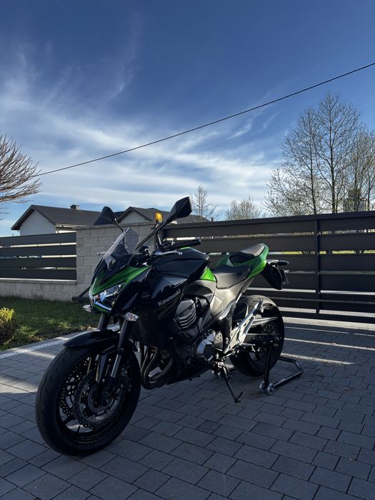 |TYLKO 12 TYS PRZEBIEGU!| Kawasaki Z 800 e A2