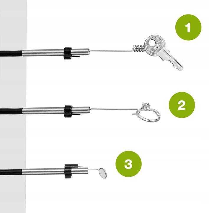 Kamera INSPEKCYJNA ENDOSKOP 3.9mm HD Eltrox Bełchatów