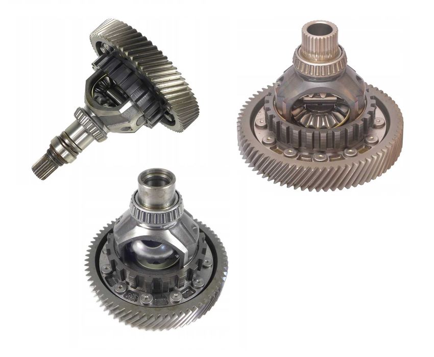 Дифференциал DSG 6 DQ250 2WD 4WD 4motion z=70 z=62 z=69