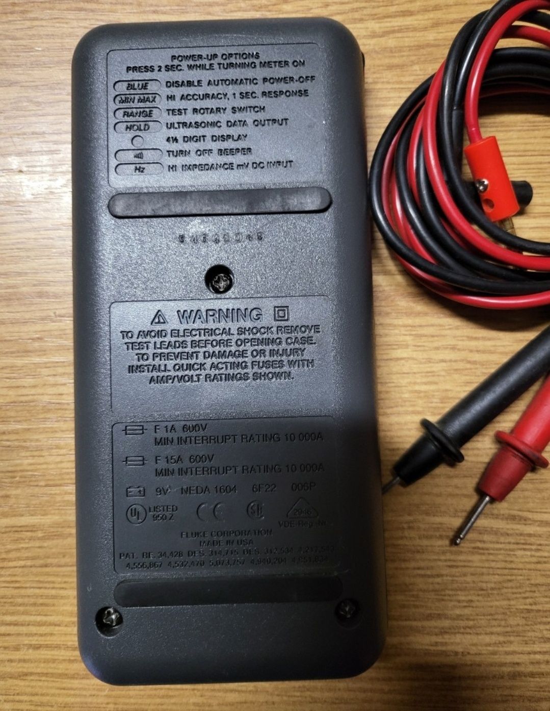 Miernik FLUKE 87 multimetr cyfrowy