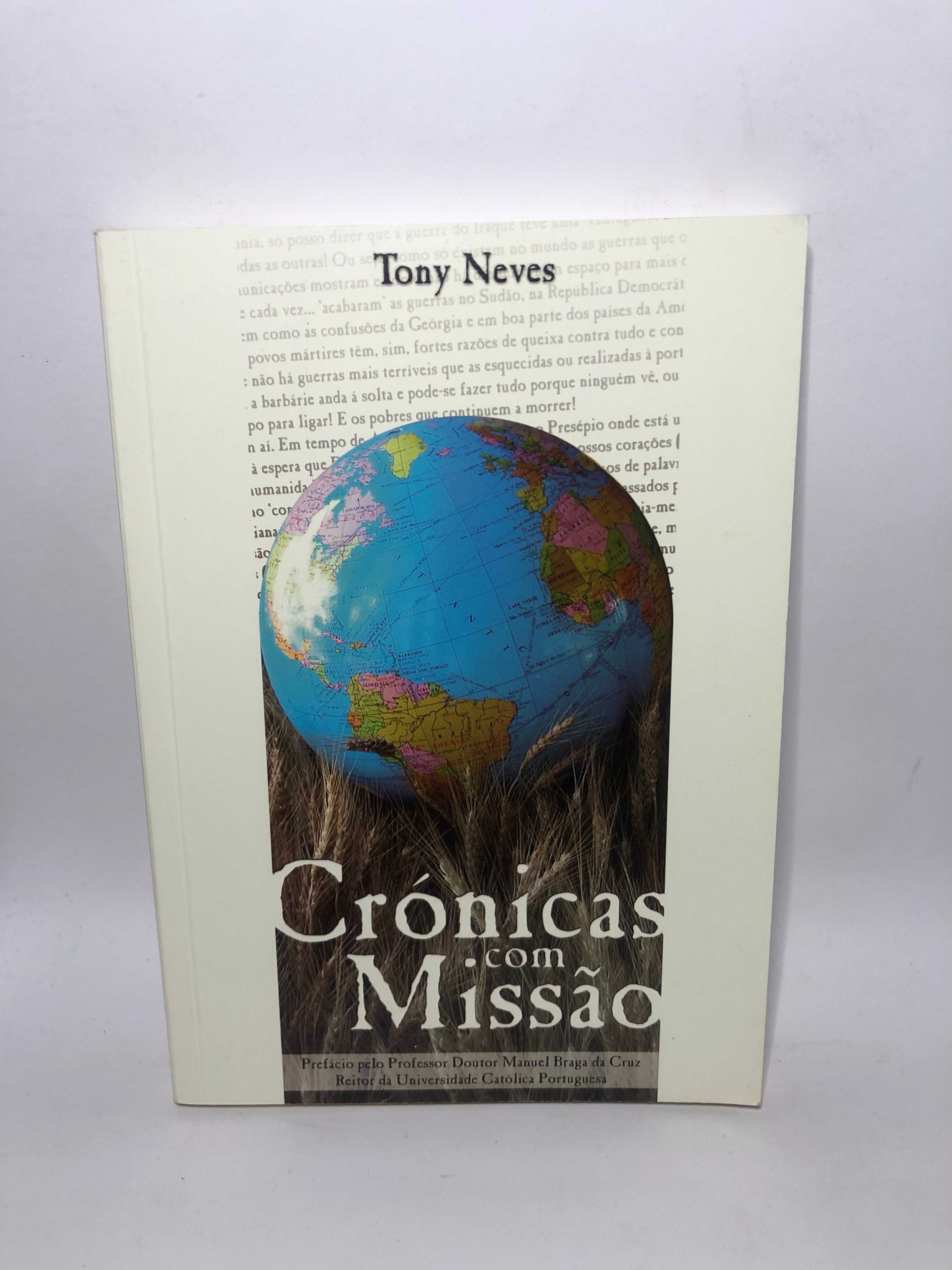 Crónicas com Missão - Tony Neves