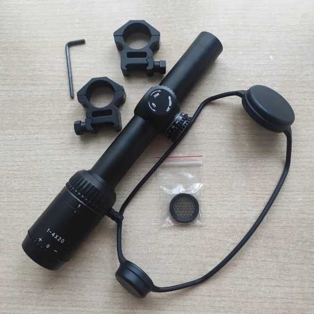 Mira Victoptics LPVO 1-4X20 *NOVO*