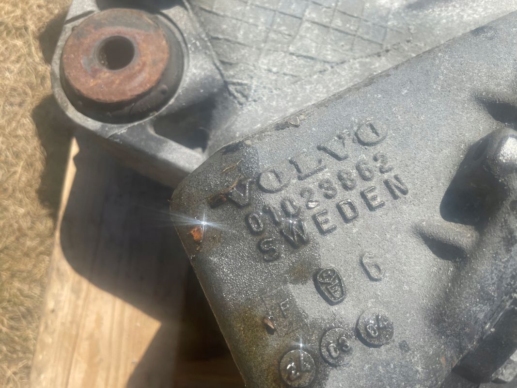 Dyfer Most Haldex Volvo S40 Ii V50/2.5t Awd 2,56