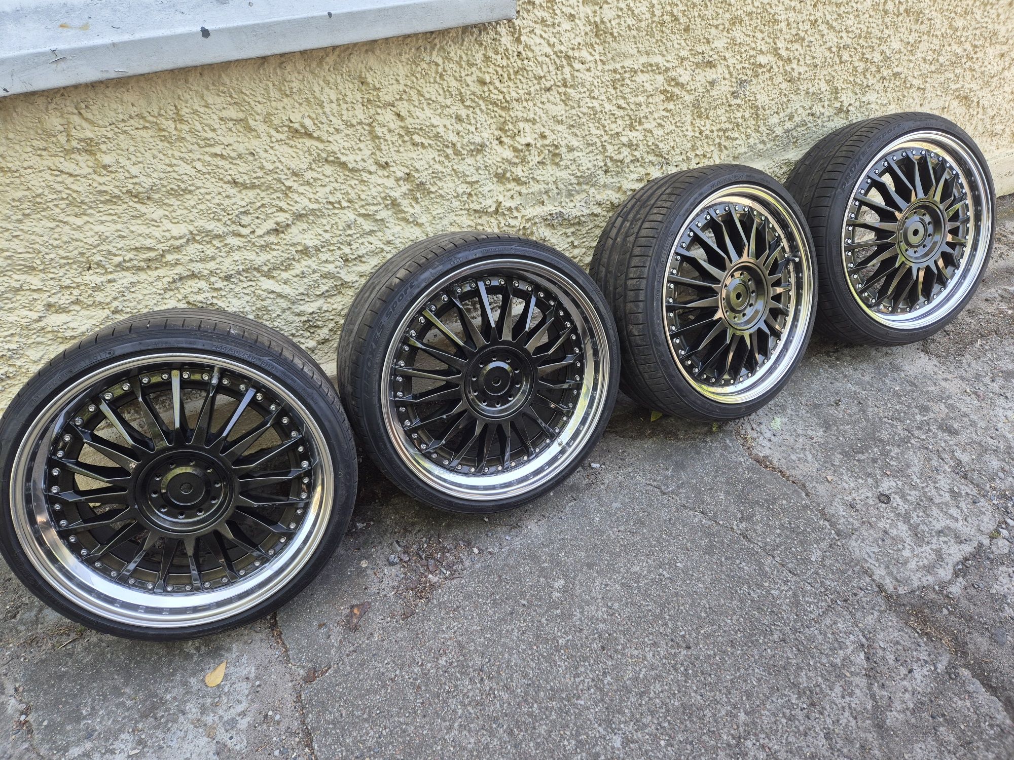 Schmidt Cc-Line 3tlg 8.5j/10j et39/33 5x112 19"