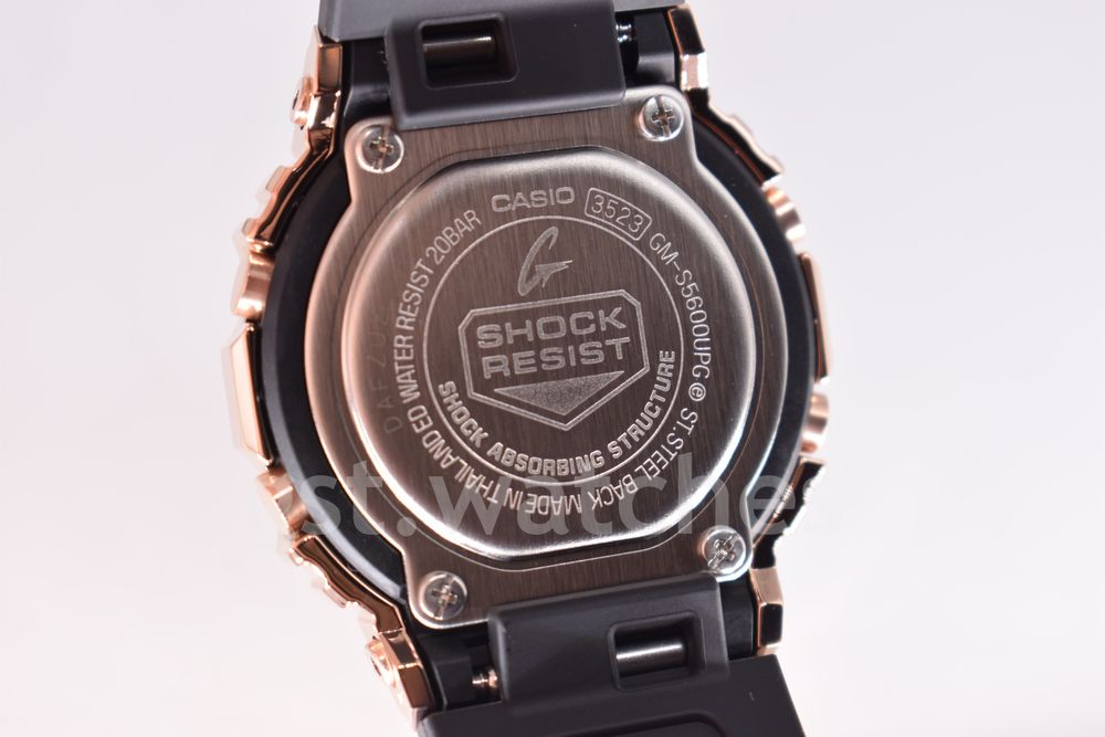 Casio G-Shock GM-S5600PG-1A NEW ORIGINAL | Steel | Жіночі