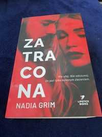 Zatracona Nadia Grim romans