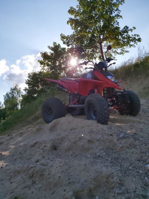 Shinrey 250cc 4+1 zarejestrowany , zadbany.