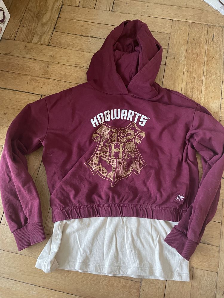 Harry Potter Hogwart bluza + t-shirt