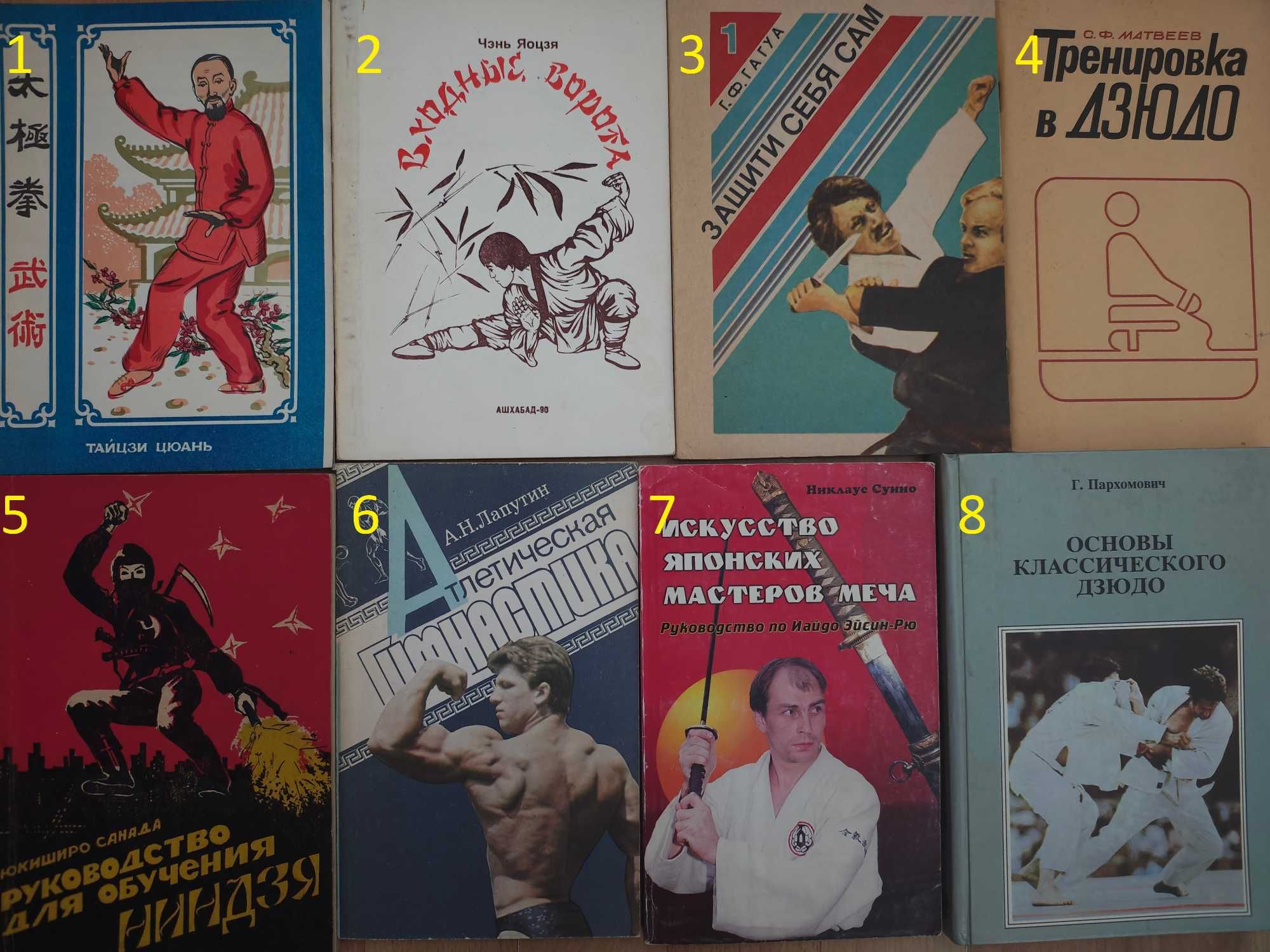книга/книги по боевым искусствам/Карате/Кунфу/Ушу