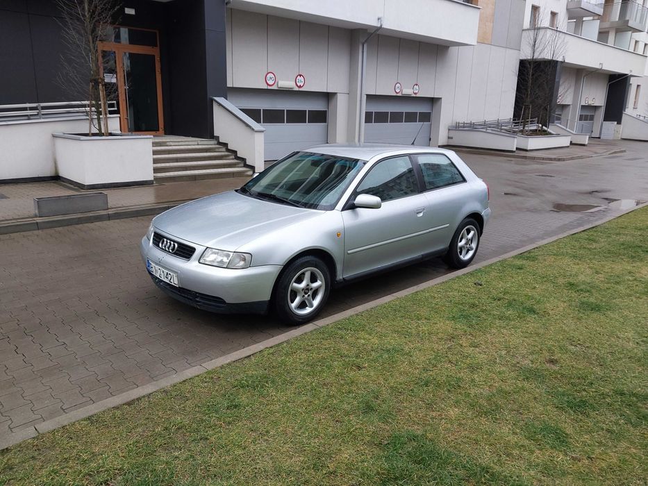 Audi A3 1.6b+lpg Gaz
