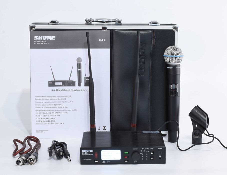 Радіосистема SHURE ULXD BETA 58A бездротовий мікрофон
