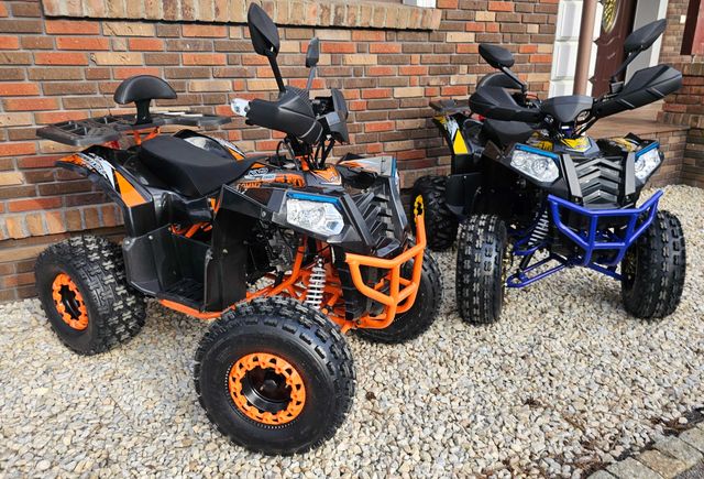 Quad ATV 125cc KXD Commander NOWY duży XXL RATY DOWÓZ xtr 110cc FULL