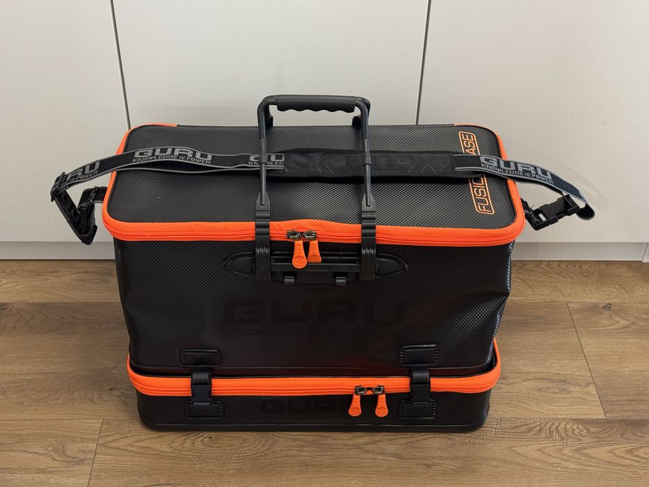 Torba wędkarska Guru Fusion EVA MKII zestaw Base Carryall oraz Net Bag
