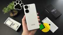 Оплата частинами 0% Vivo iQOO Neo 9S Pro+ 12/256GB White Гарантія