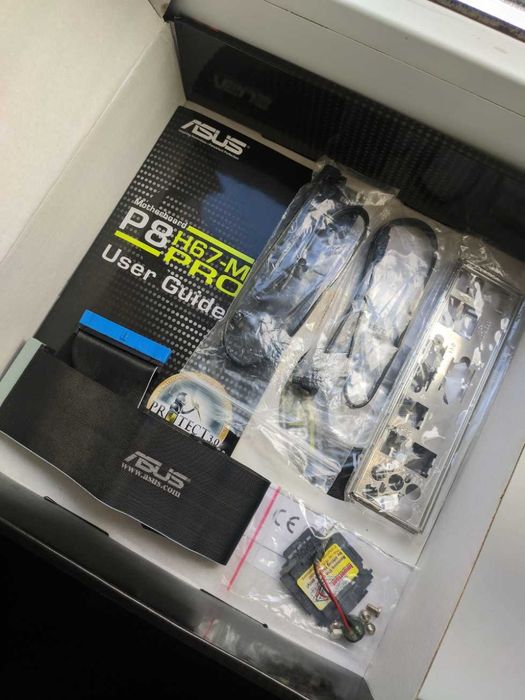 Комплект i7-2600/P8H67-M Pro/16Gb